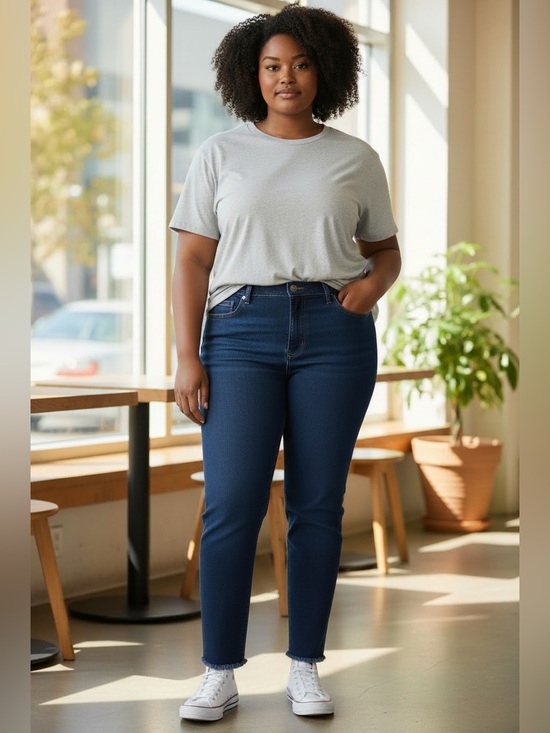 torrid Denim - Torrid Bombshell Skinny Jeans 20T Dark Wash Premium Stretch Plus Size